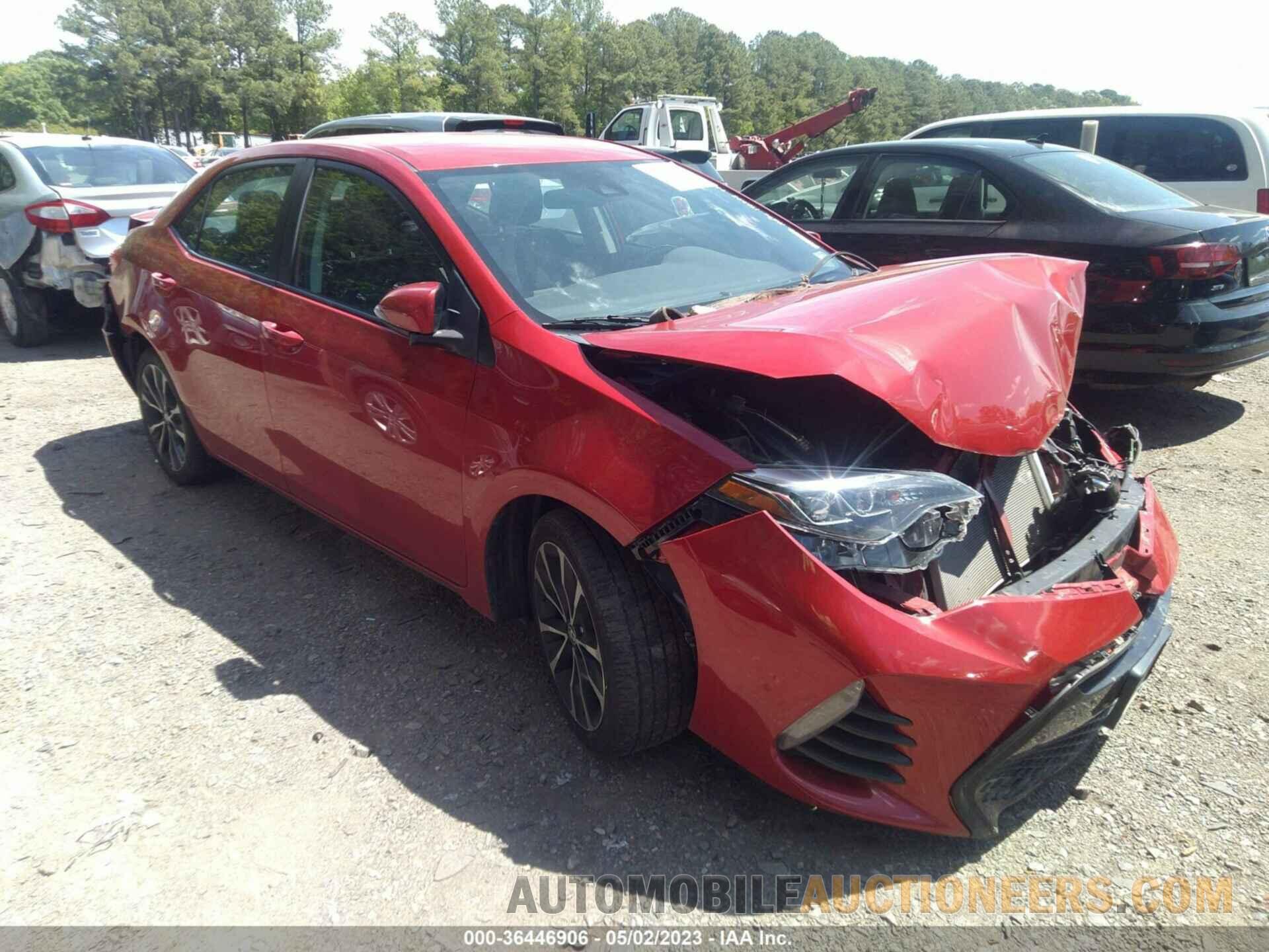 2T1BURHE7JC099392 TOYOTA COROLLA 2018