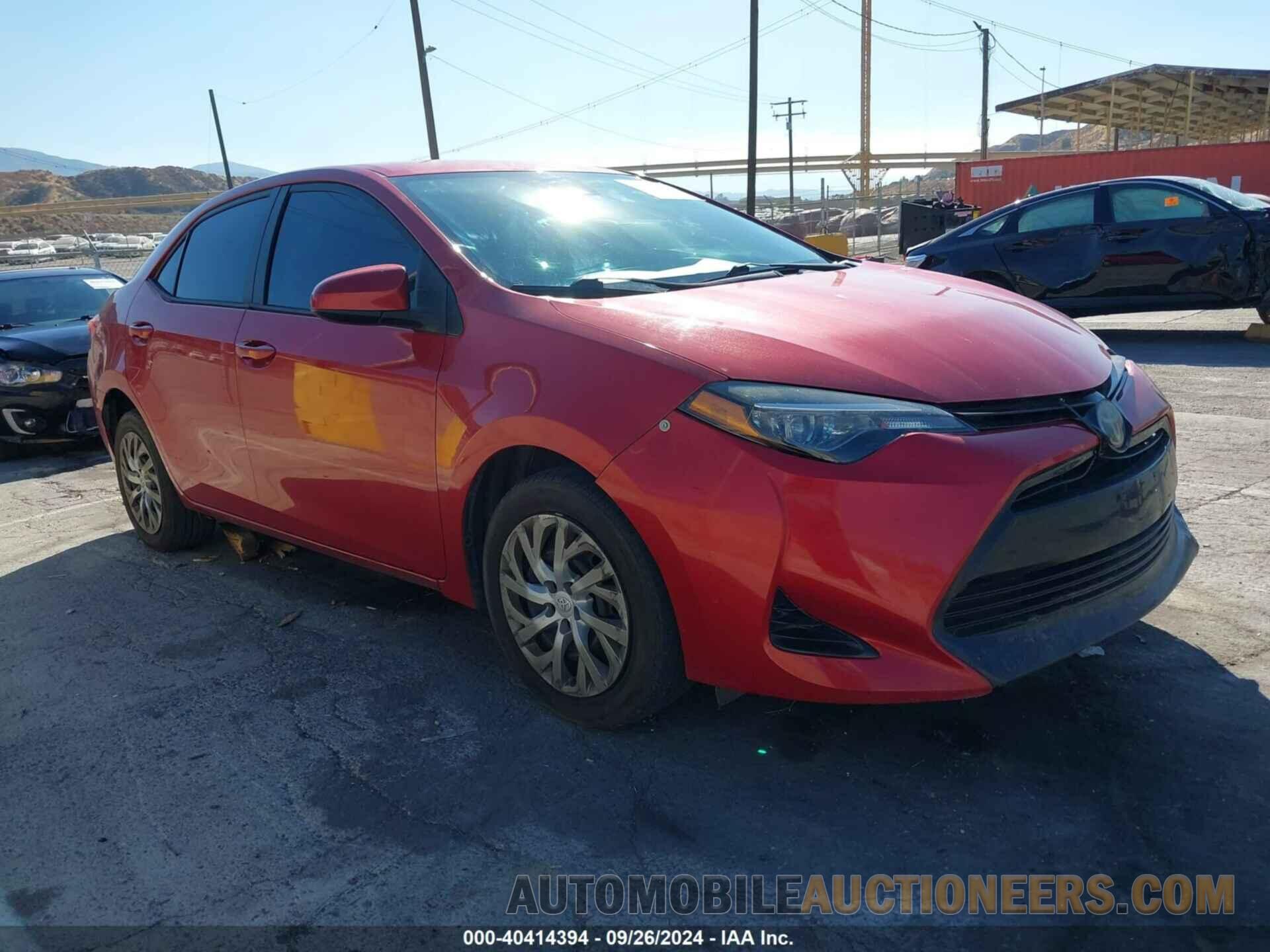 2T1BURHE7JC099795 TOYOTA COROLLA 2018