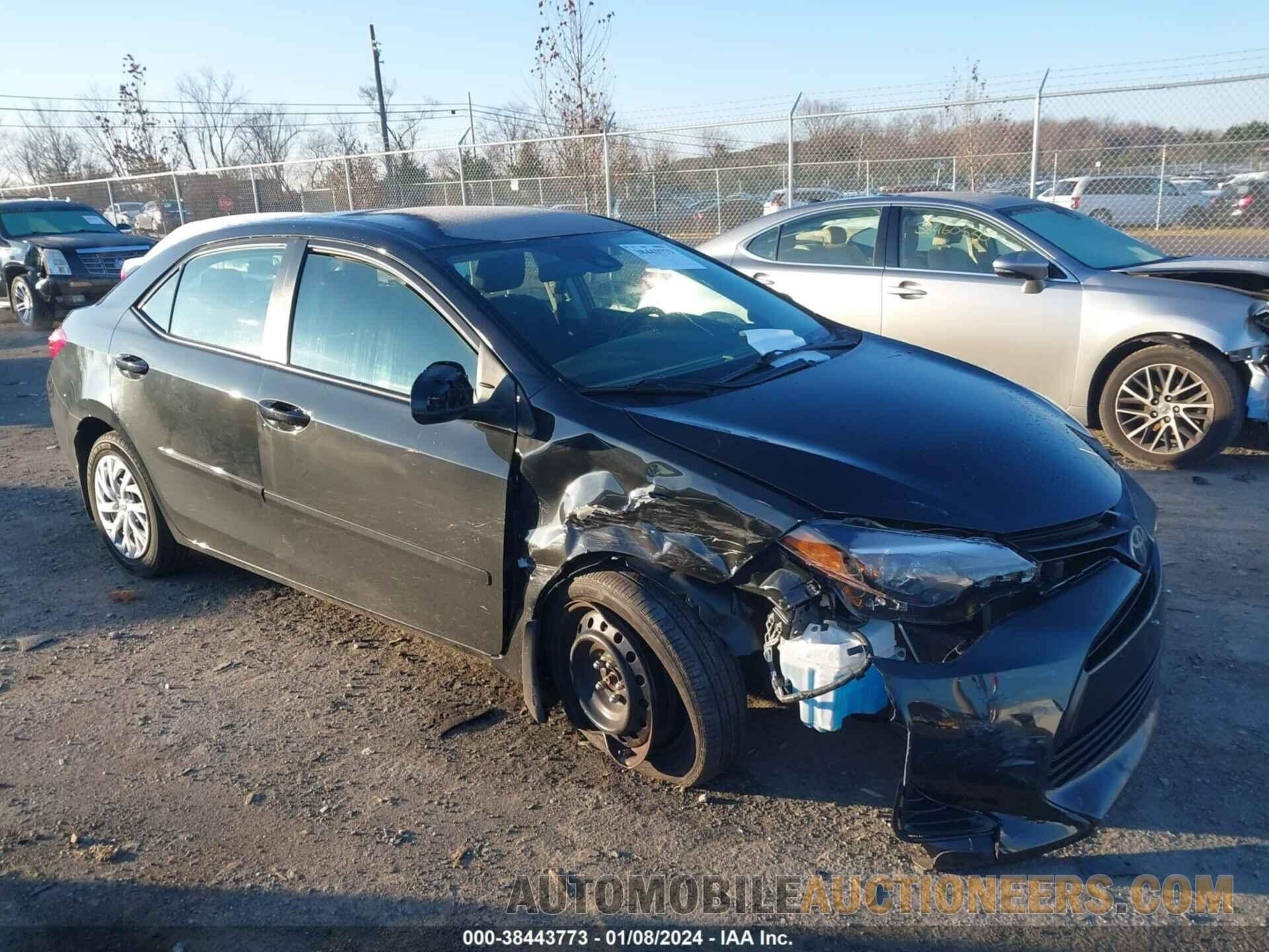 2T1BURHE7JC100623 TOYOTA COROLLA 2018