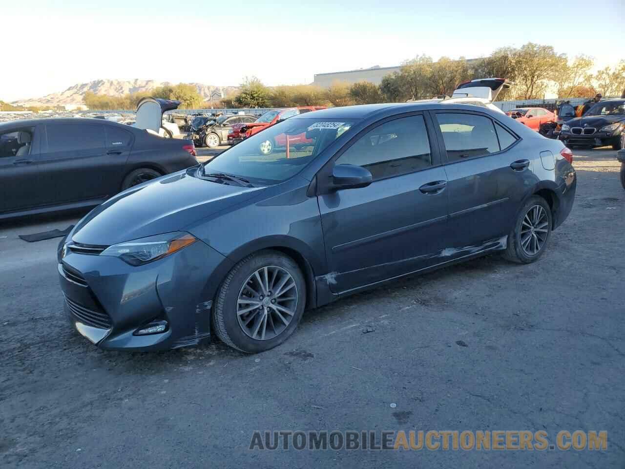 2T1BURHE7JC100721 TOYOTA COROLLA 2018