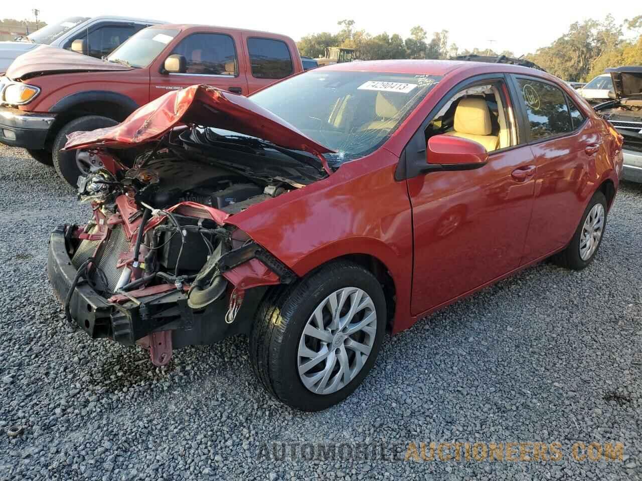 2T1BURHE7JC100993 TOYOTA COROLLA 2018