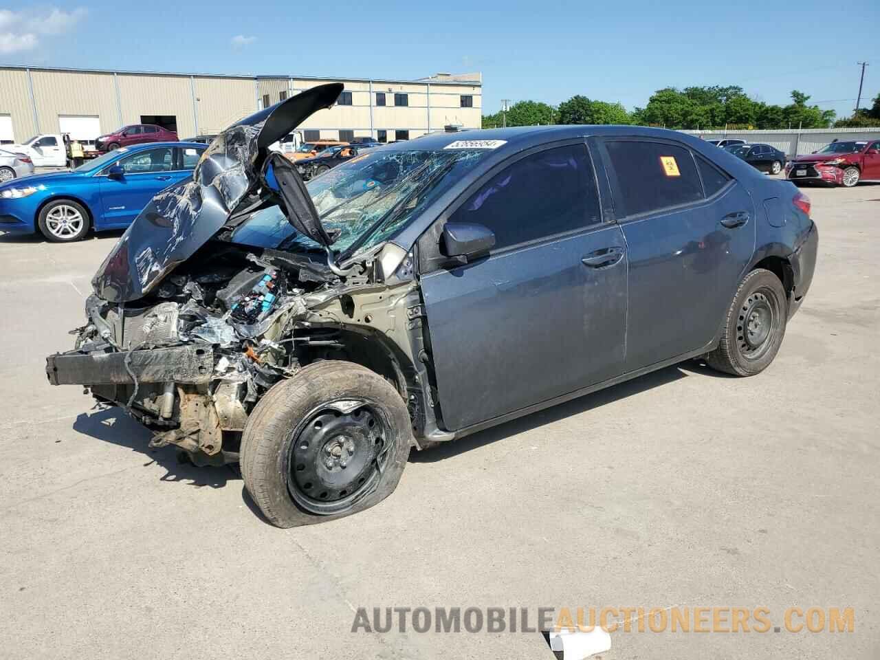 2T1BURHE7JC102355 TOYOTA COROLLA 2018