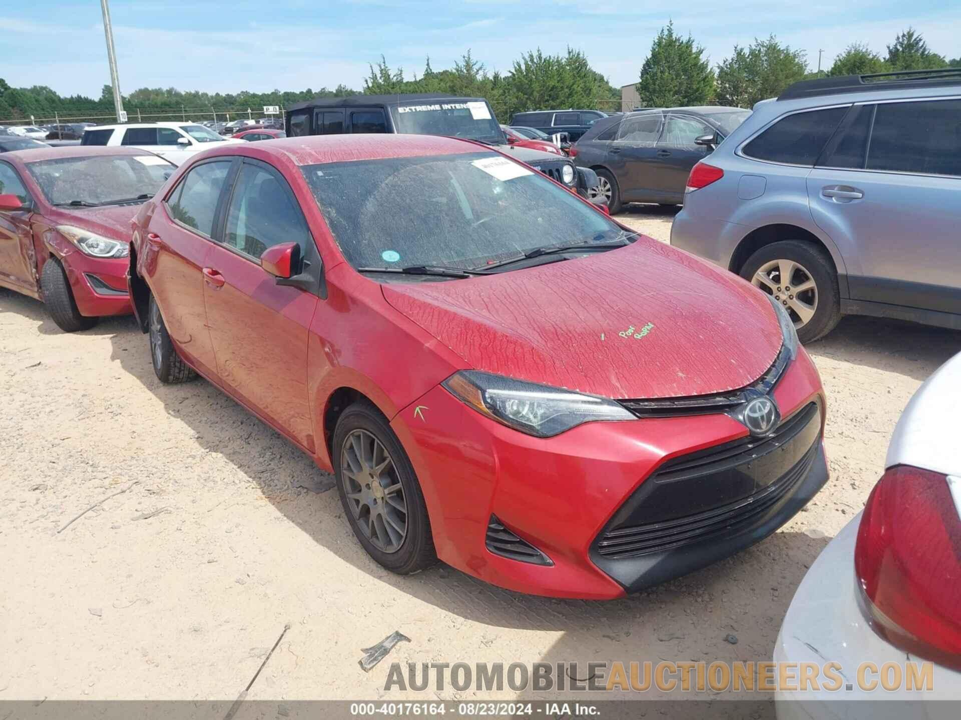 2T1BURHE7JC105420 TOYOTA COROLLA 2018