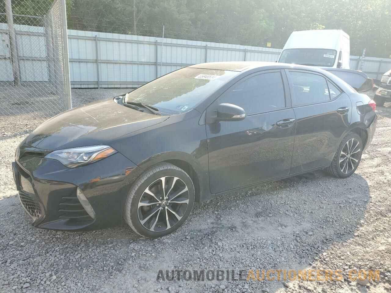 2T1BURHE7JC106082 TOYOTA COROLLA 2018