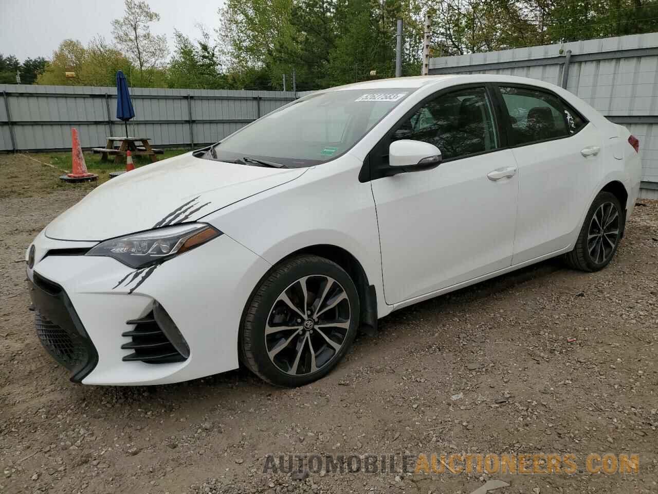 2T1BURHE7JC107443 TOYOTA COROLLA 2018