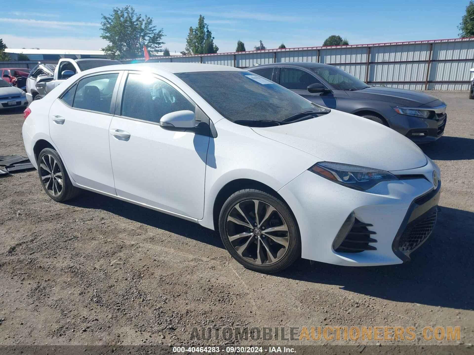 2T1BURHE7JC107460 TOYOTA COROLLA 2018