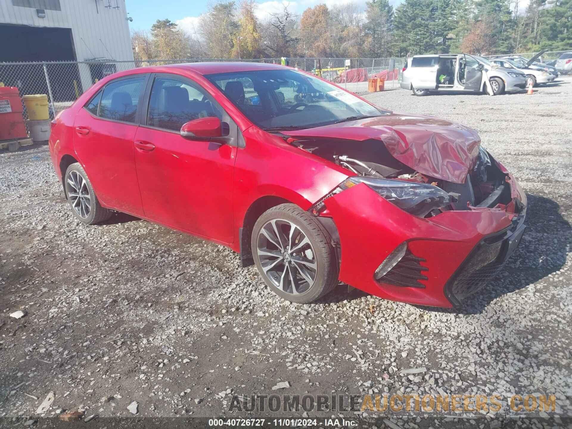 2T1BURHE7JC108236 TOYOTA COROLLA 2018