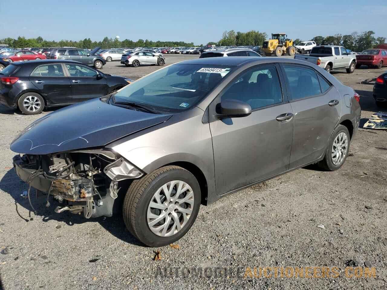 2T1BURHE7JC109029 TOYOTA COROLLA 2018