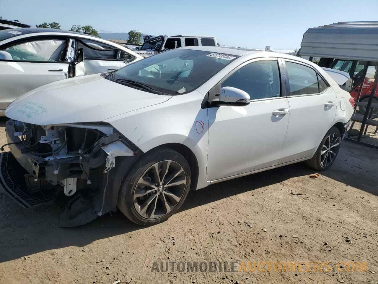 2T1BURHE7JC109175 TOYOTA COROLLA 2018