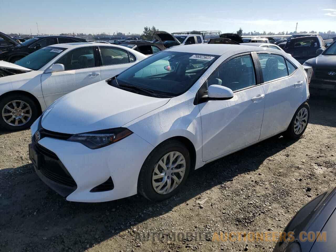 2T1BURHE7JC110293 TOYOTA COROLLA 2018