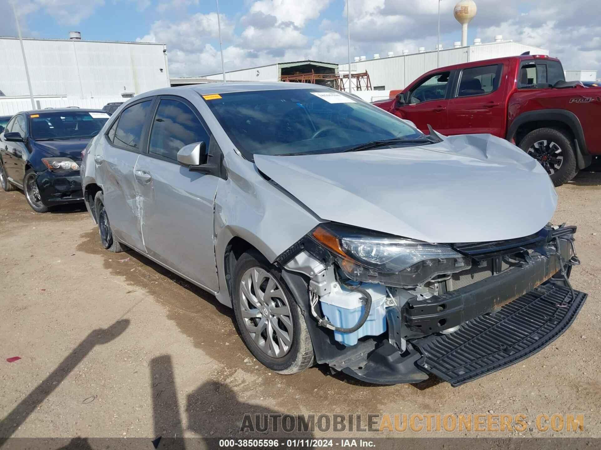 2T1BURHE7JC110584 TOYOTA COROLLA 2018