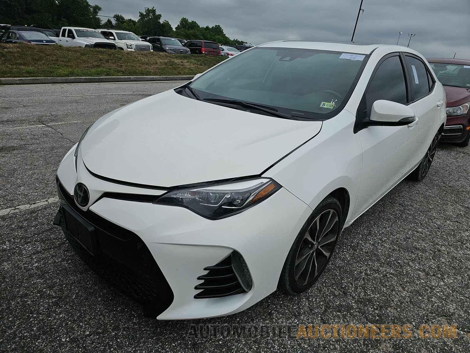 2T1BURHE7JC113372 Toyota Corolla 2018