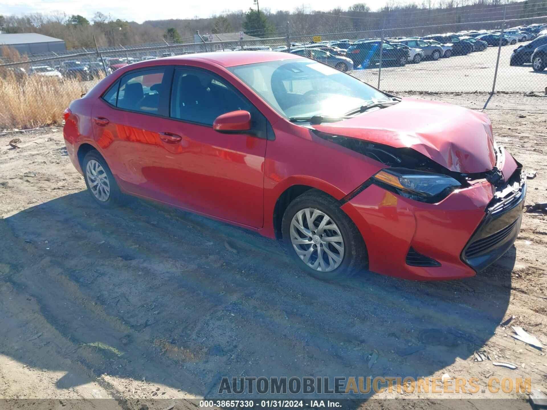 2T1BURHE7JC113744 TOYOTA COROLLA 2018