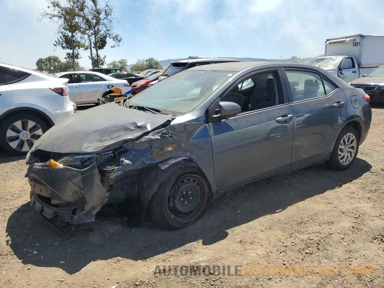 2T1BURHE7JC115557 TOYOTA COROLLA 2018