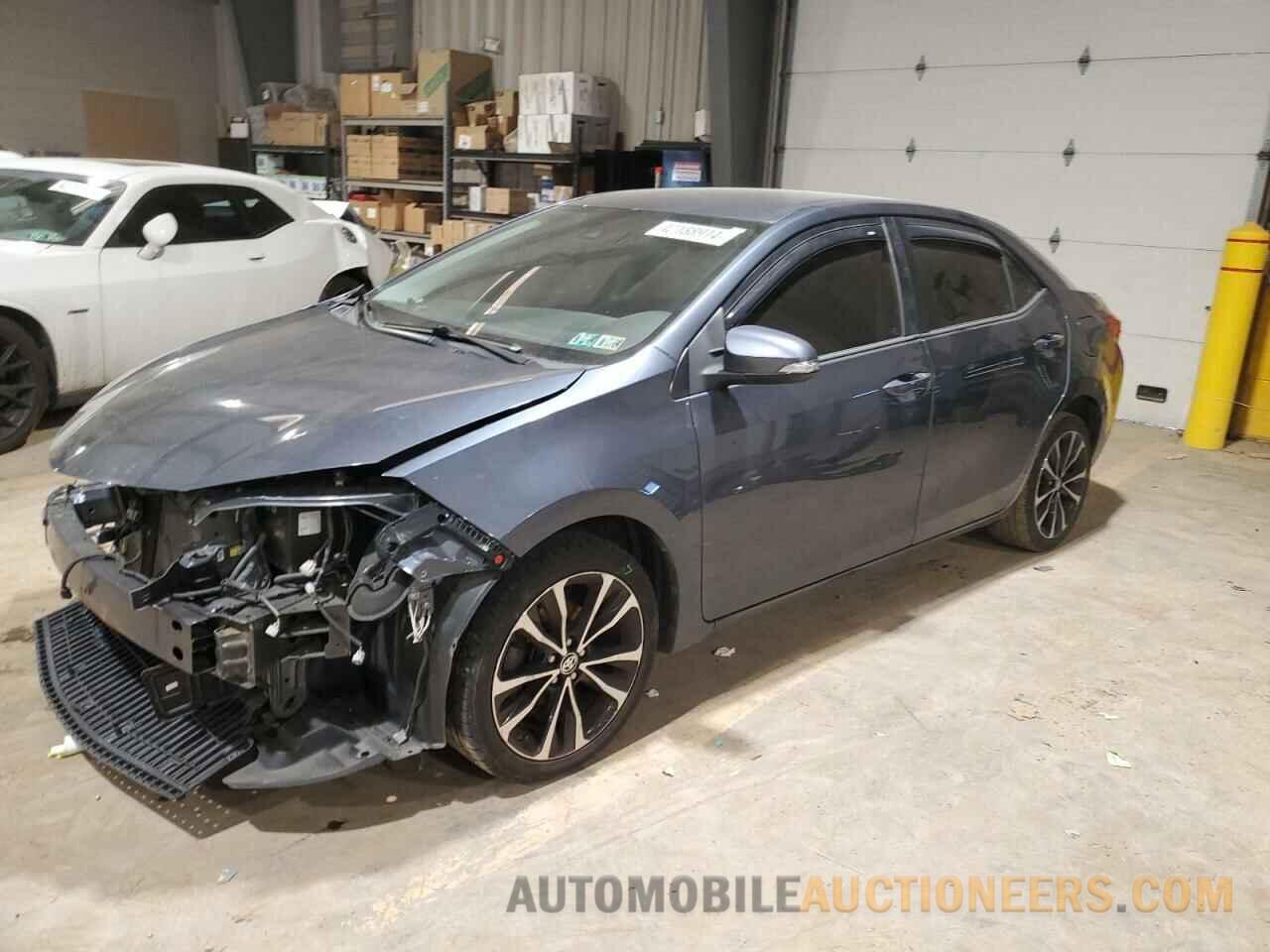 2T1BURHE7JC115736 TOYOTA COROLLA 2018