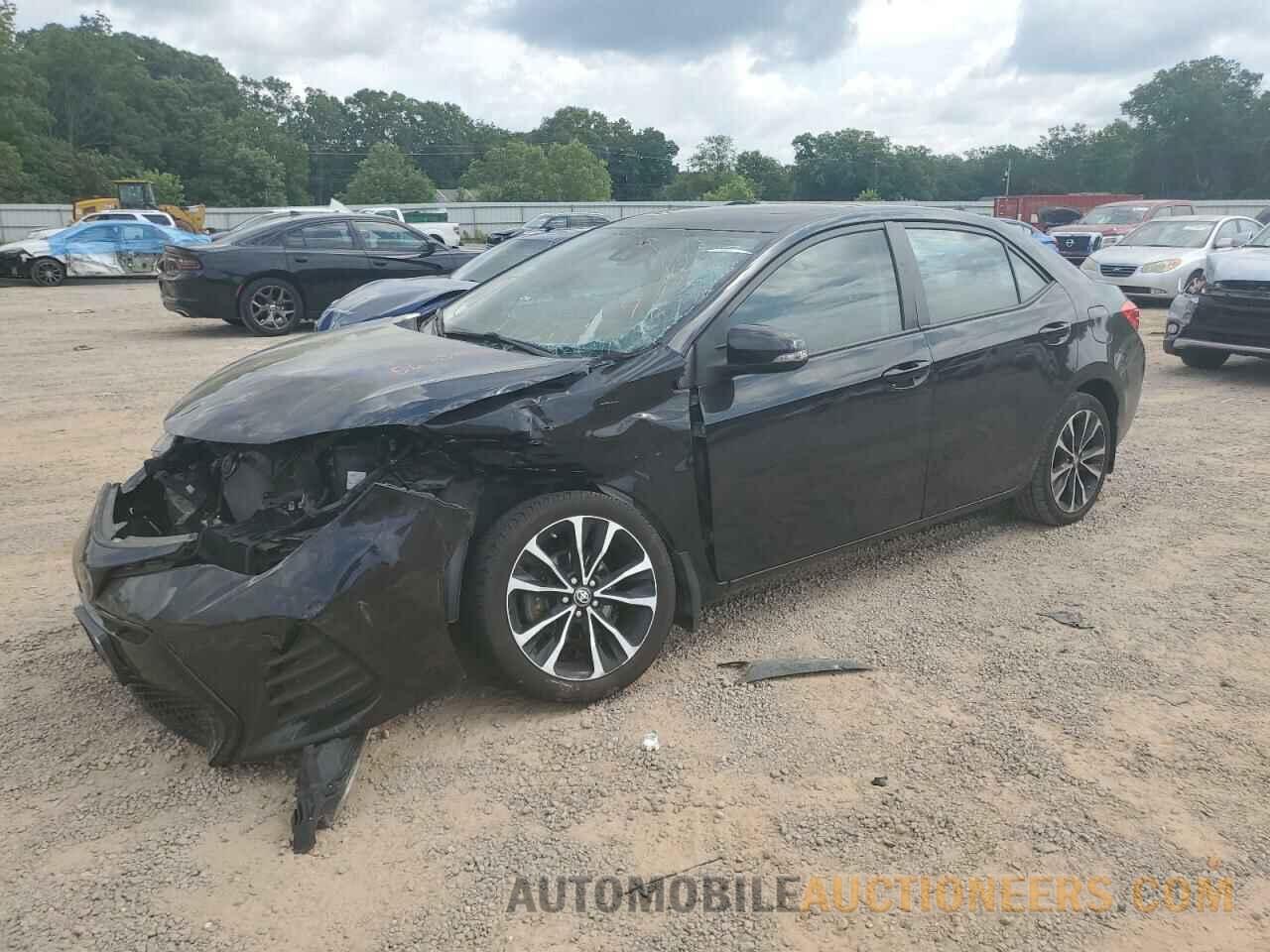 2T1BURHE7JC116398 TOYOTA COROLLA 2018