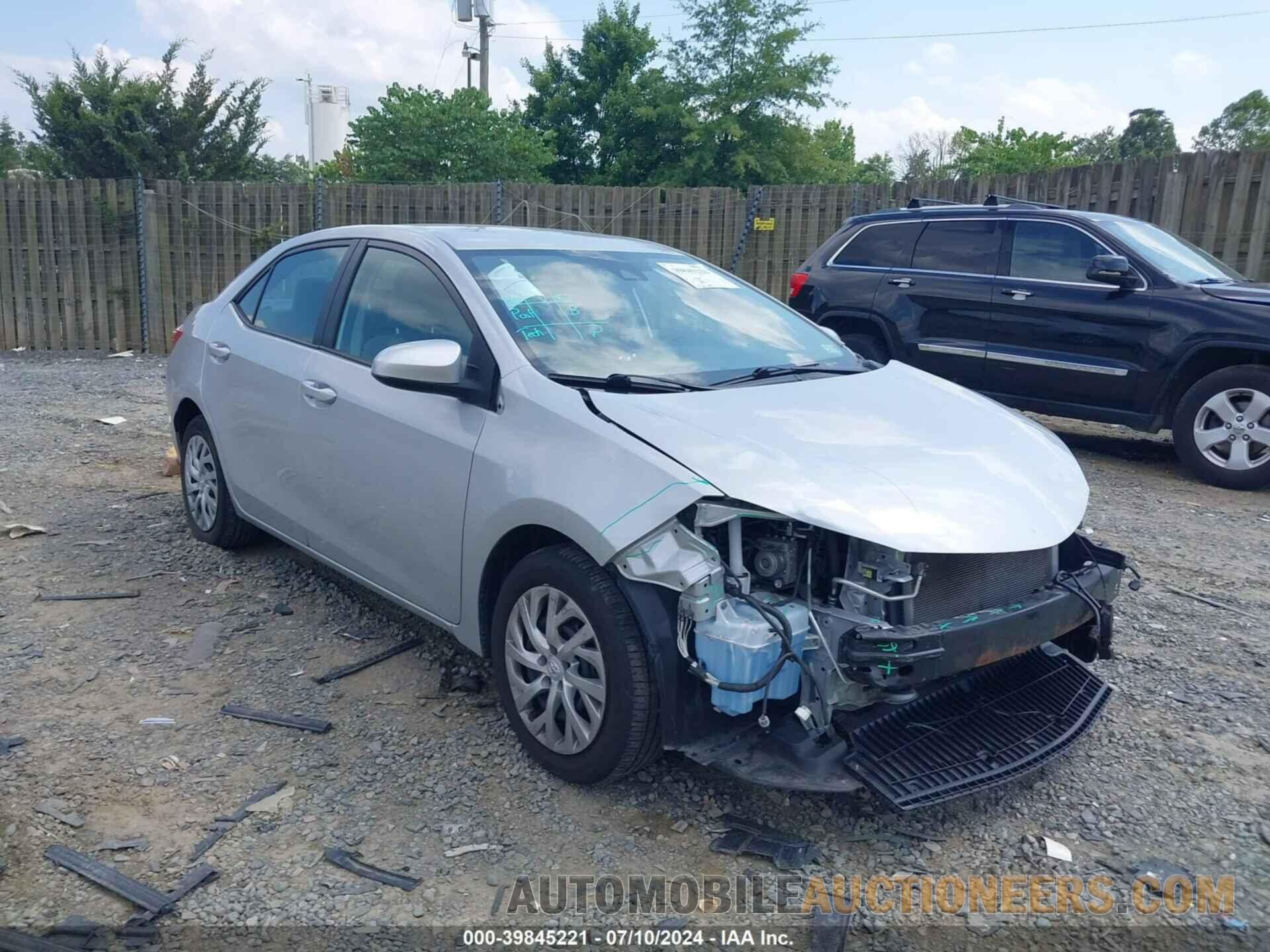 2T1BURHE7JC116594 TOYOTA COROLLA 2018