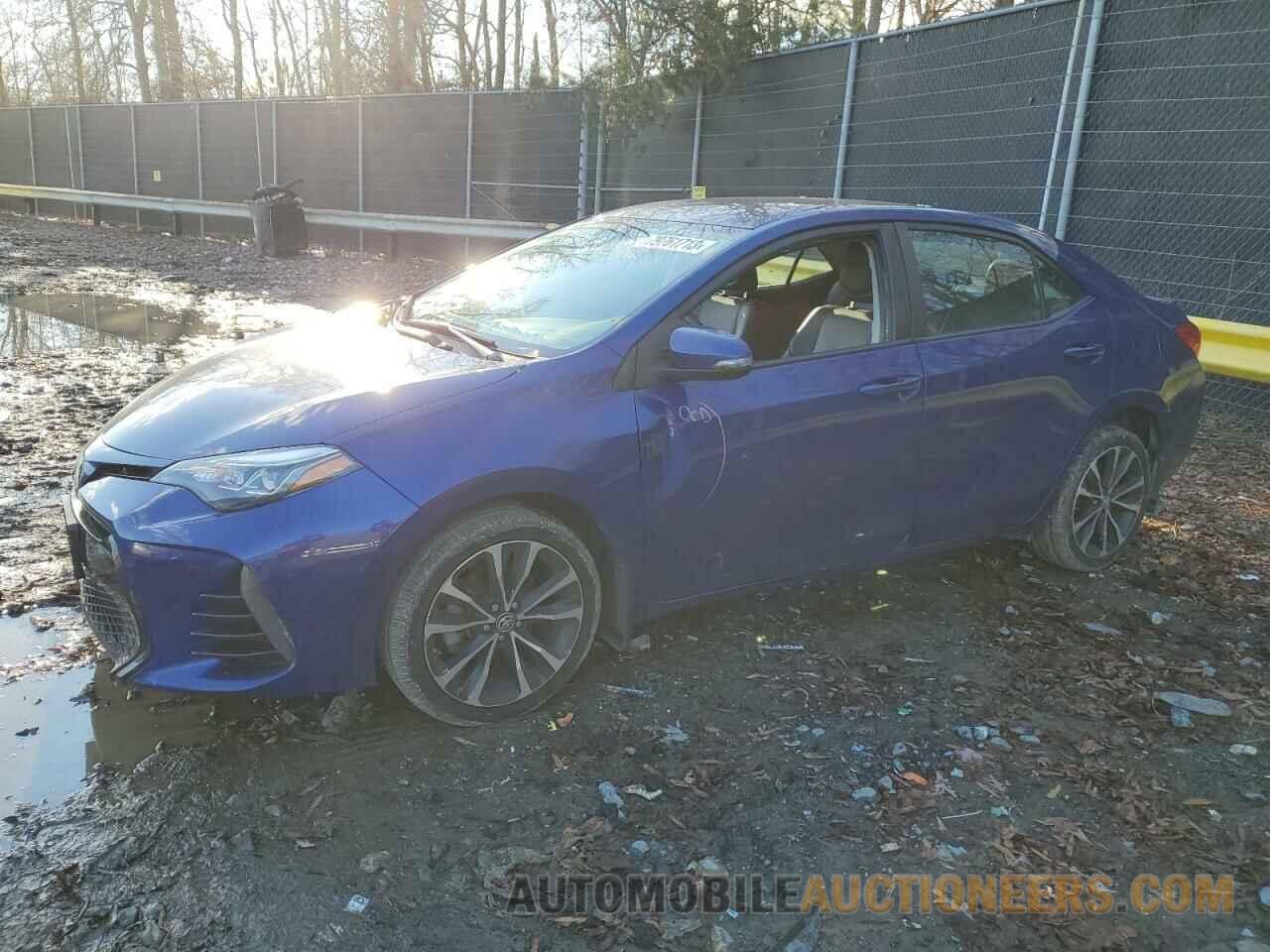 2T1BURHE7JC116708 TOYOTA COROLLA 2018