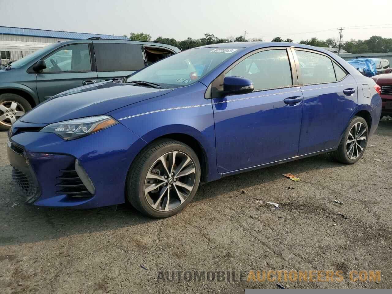 2T1BURHE7JC117020 TOYOTA COROLLA 2018