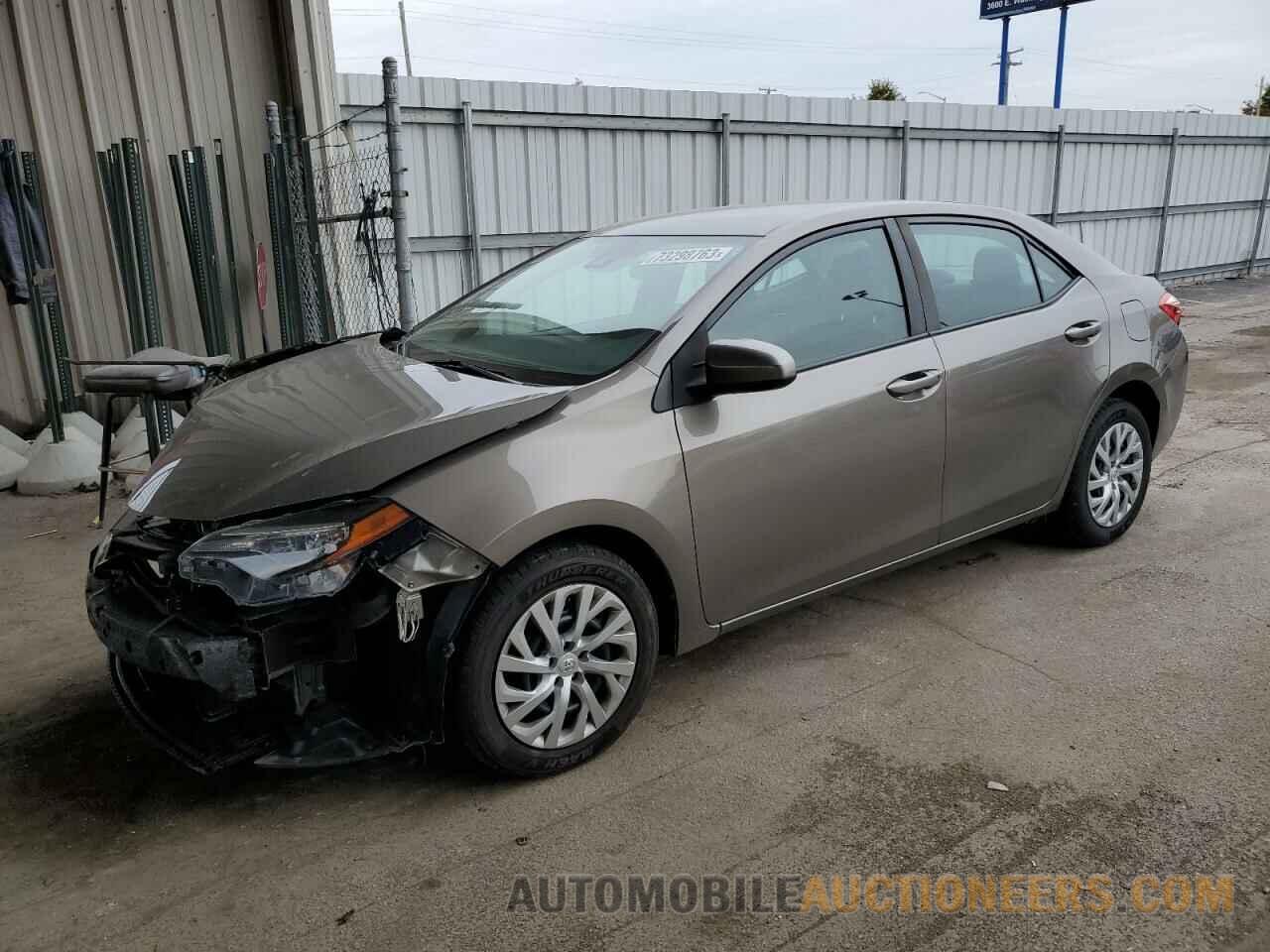 2T1BURHE7JC117325 TOYOTA COROLLA 2018