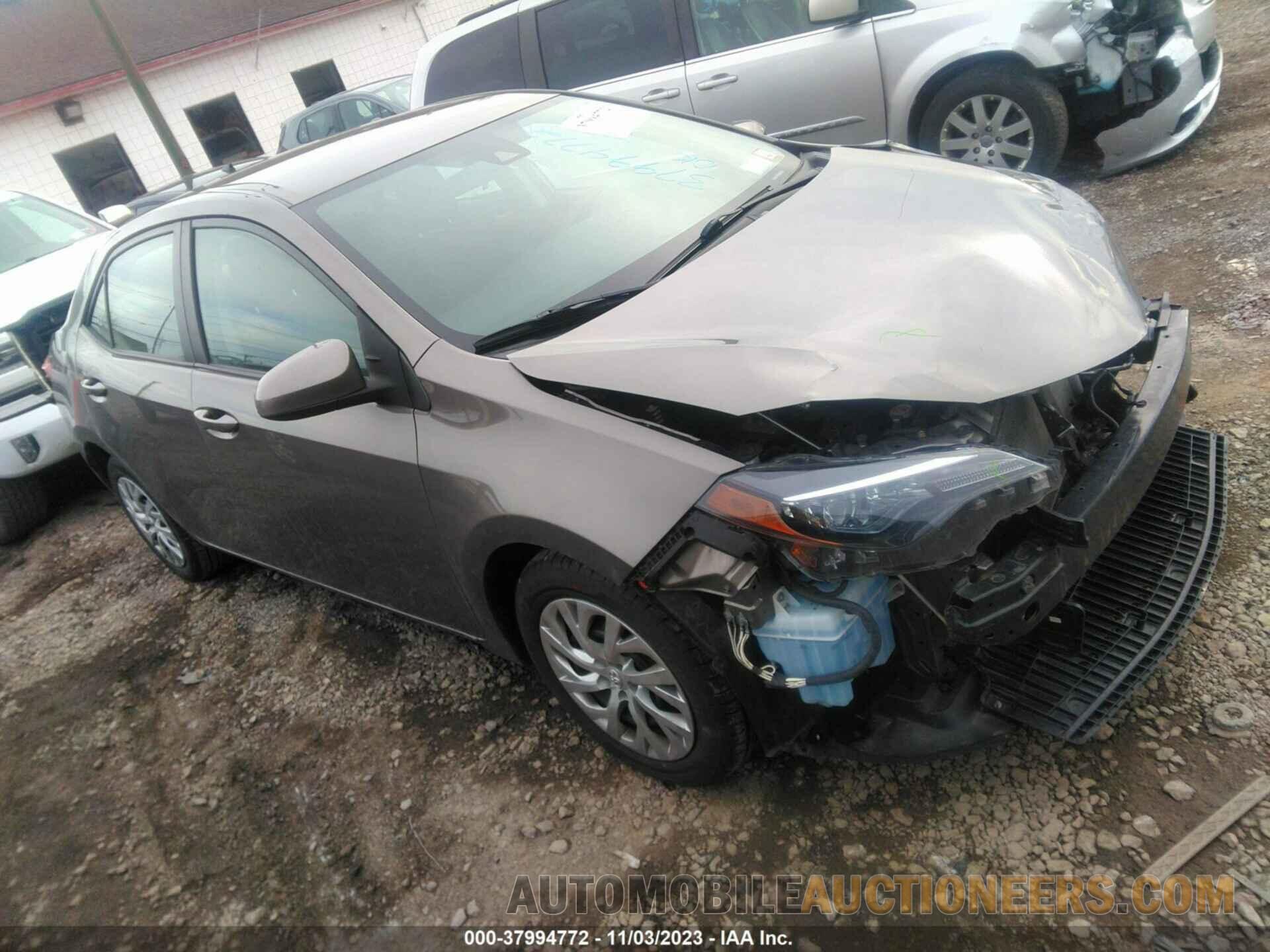 2T1BURHE7JC118331 TOYOTA COROLLA 2018