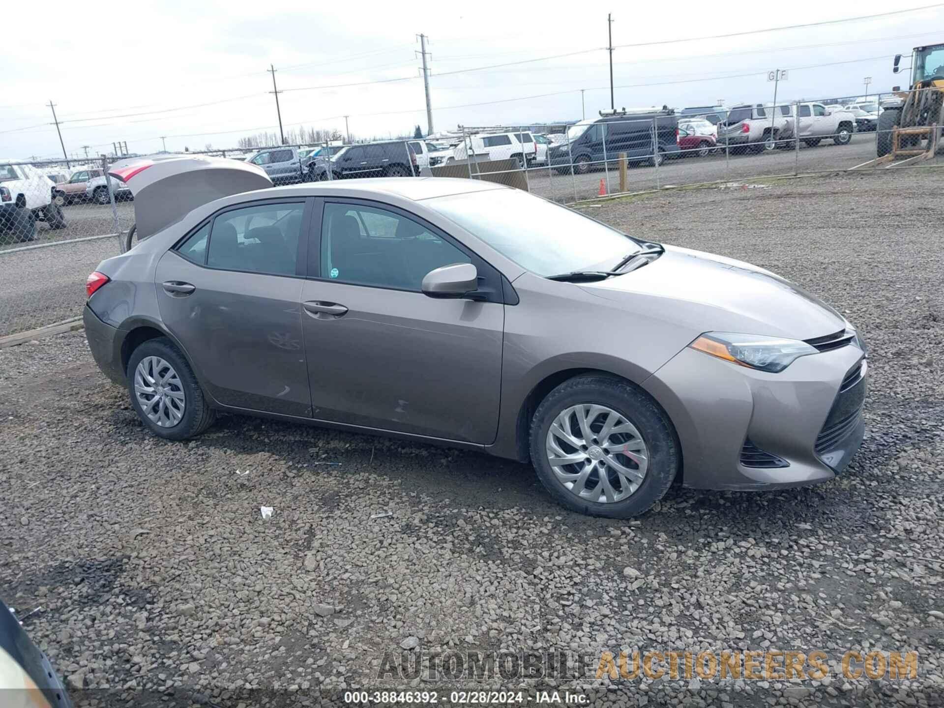 2T1BURHE7JC118927 TOYOTA COROLLA 2018