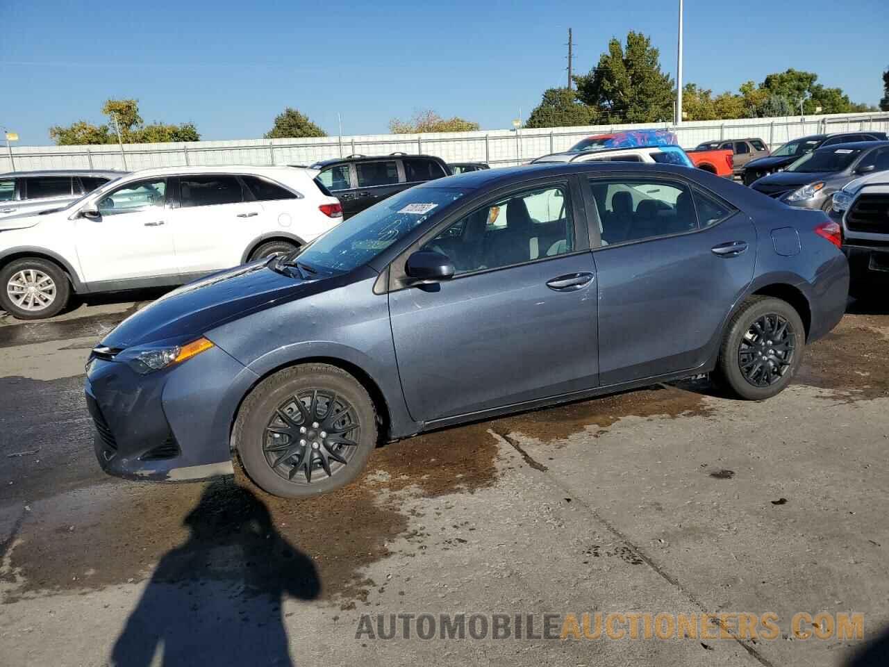 2T1BURHE7JC119124 TOYOTA COROLLA 2018