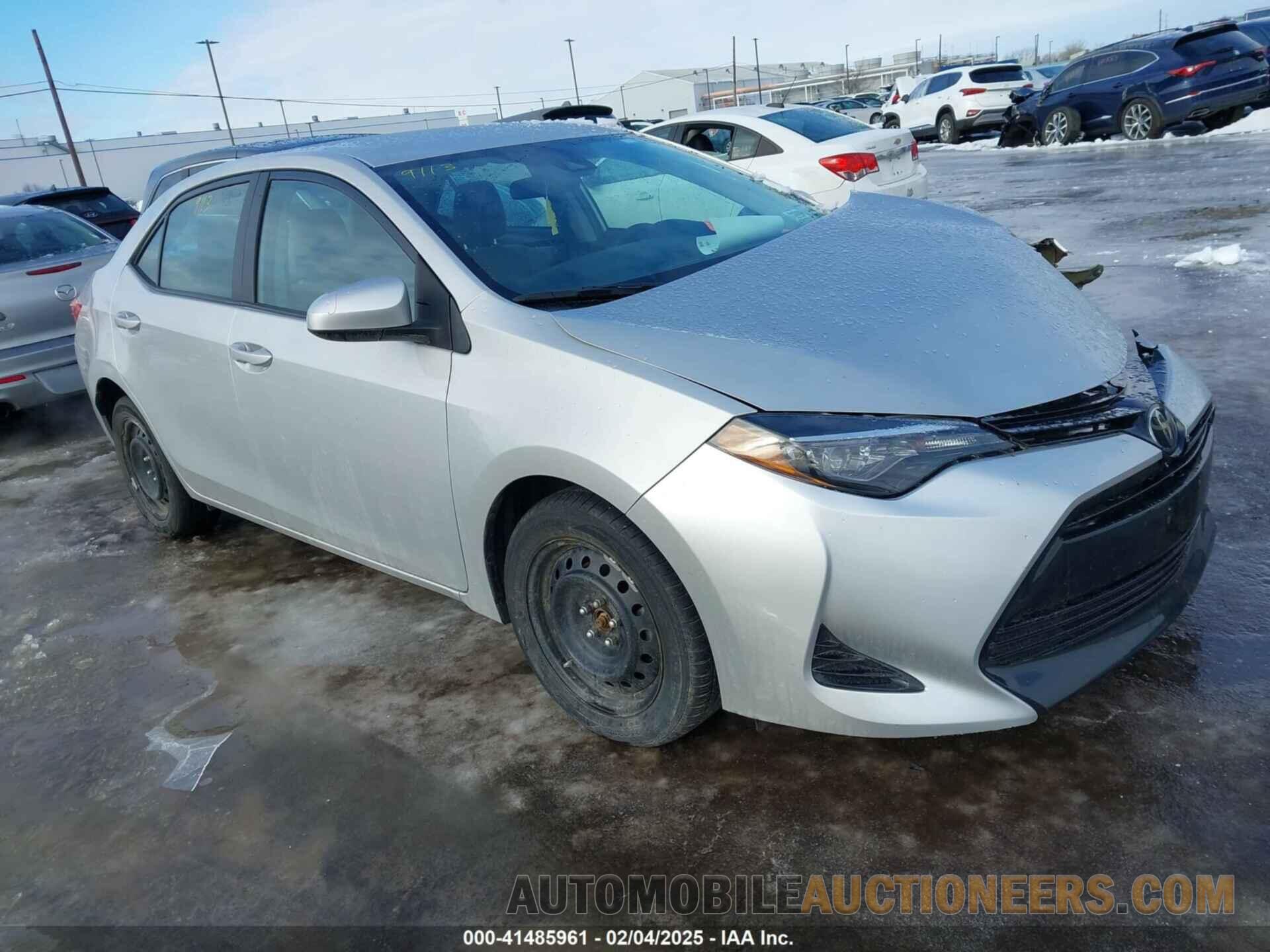 2T1BURHE7JC119141 TOYOTA COROLLA 2018