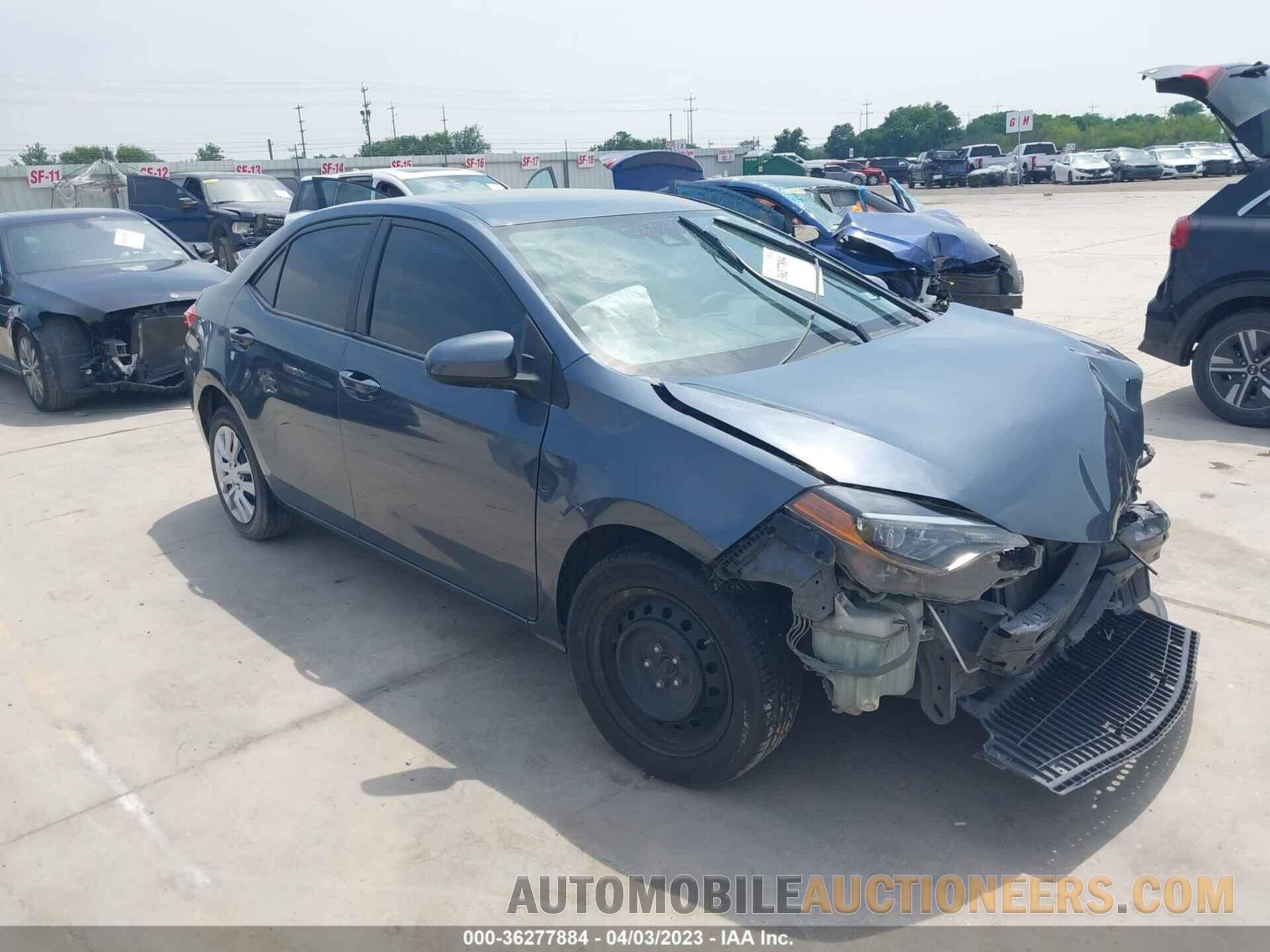 2T1BURHE7JC119608 TOYOTA COROLLA 2018