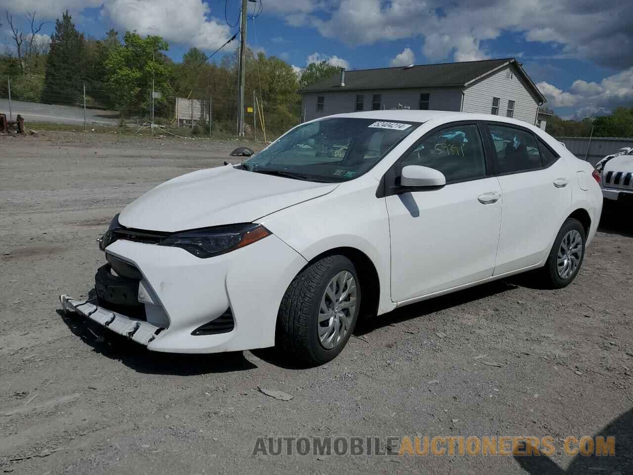 2T1BURHE7JC122007 TOYOTA COROLLA 2018