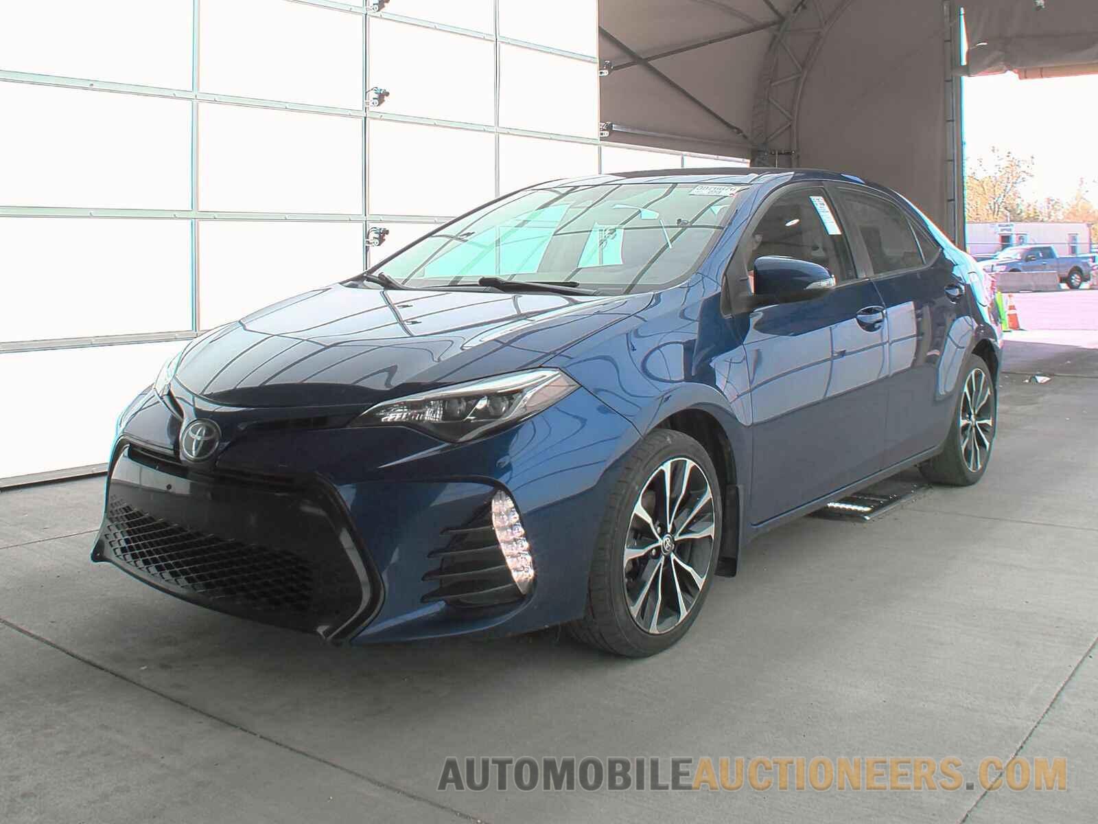 2T1BURHE7JC122086 Toyota Corolla 2018