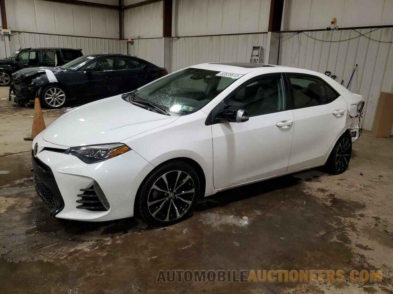 2T1BURHE7JC122590 TOYOTA COROLLA 2018