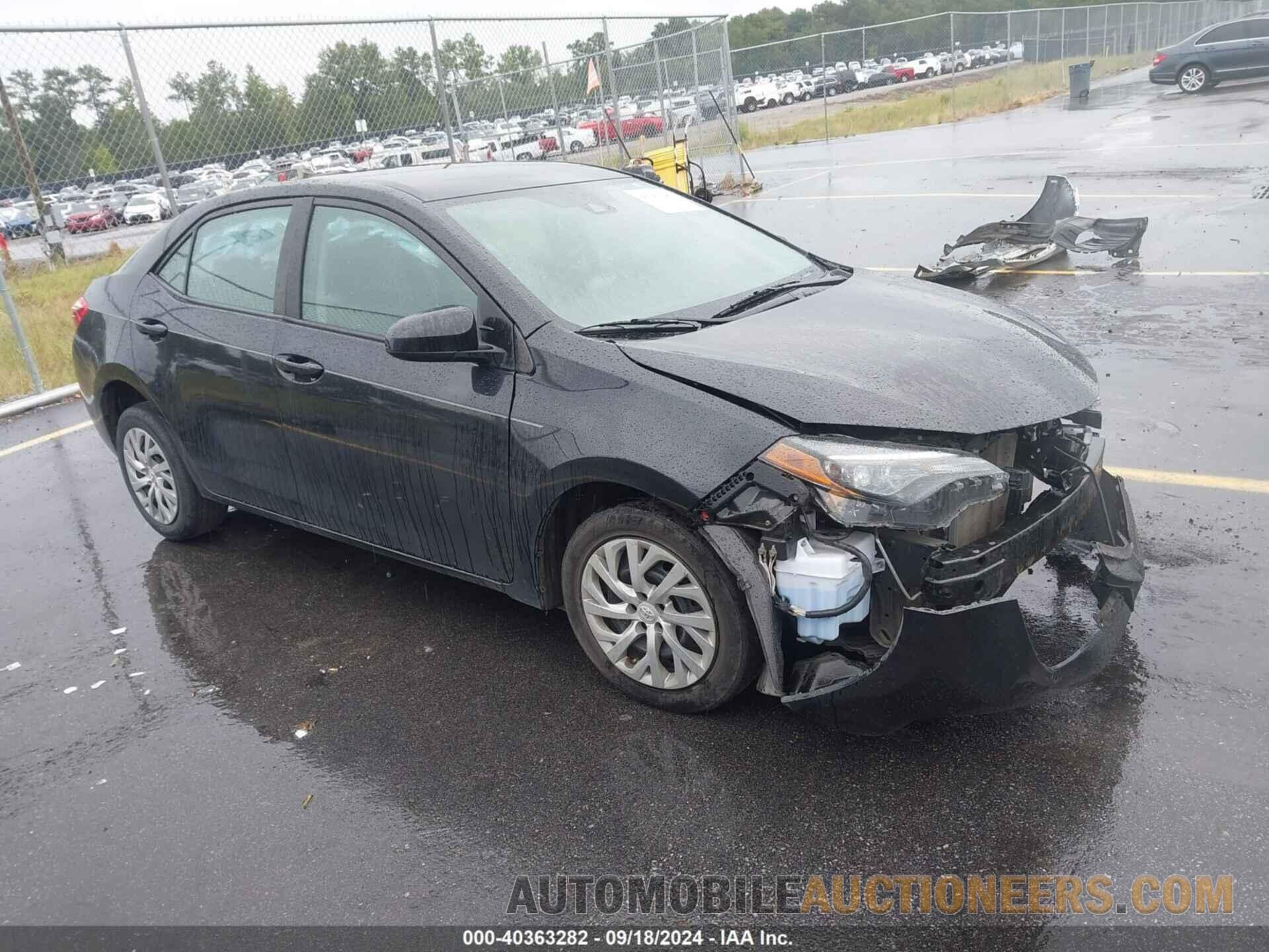 2T1BURHE7JC123187 TOYOTA COROLLA 2018