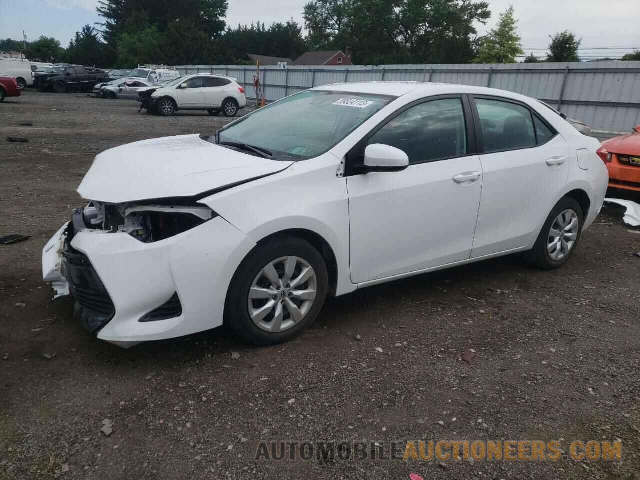 2T1BURHE7JC123531 TOYOTA COROLLA 2018