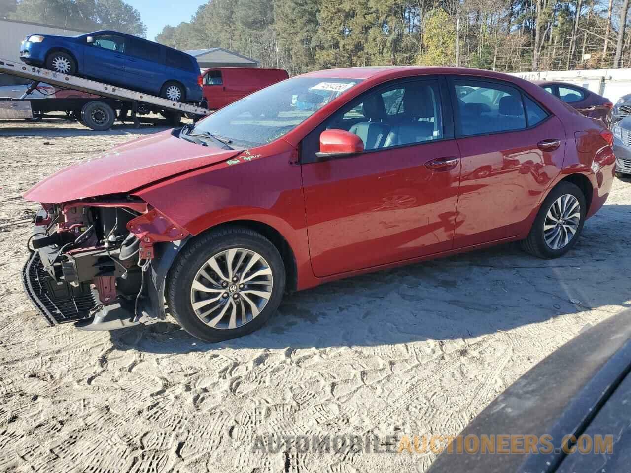 2T1BURHE7JC123643 TOYOTA COROLLA 2018