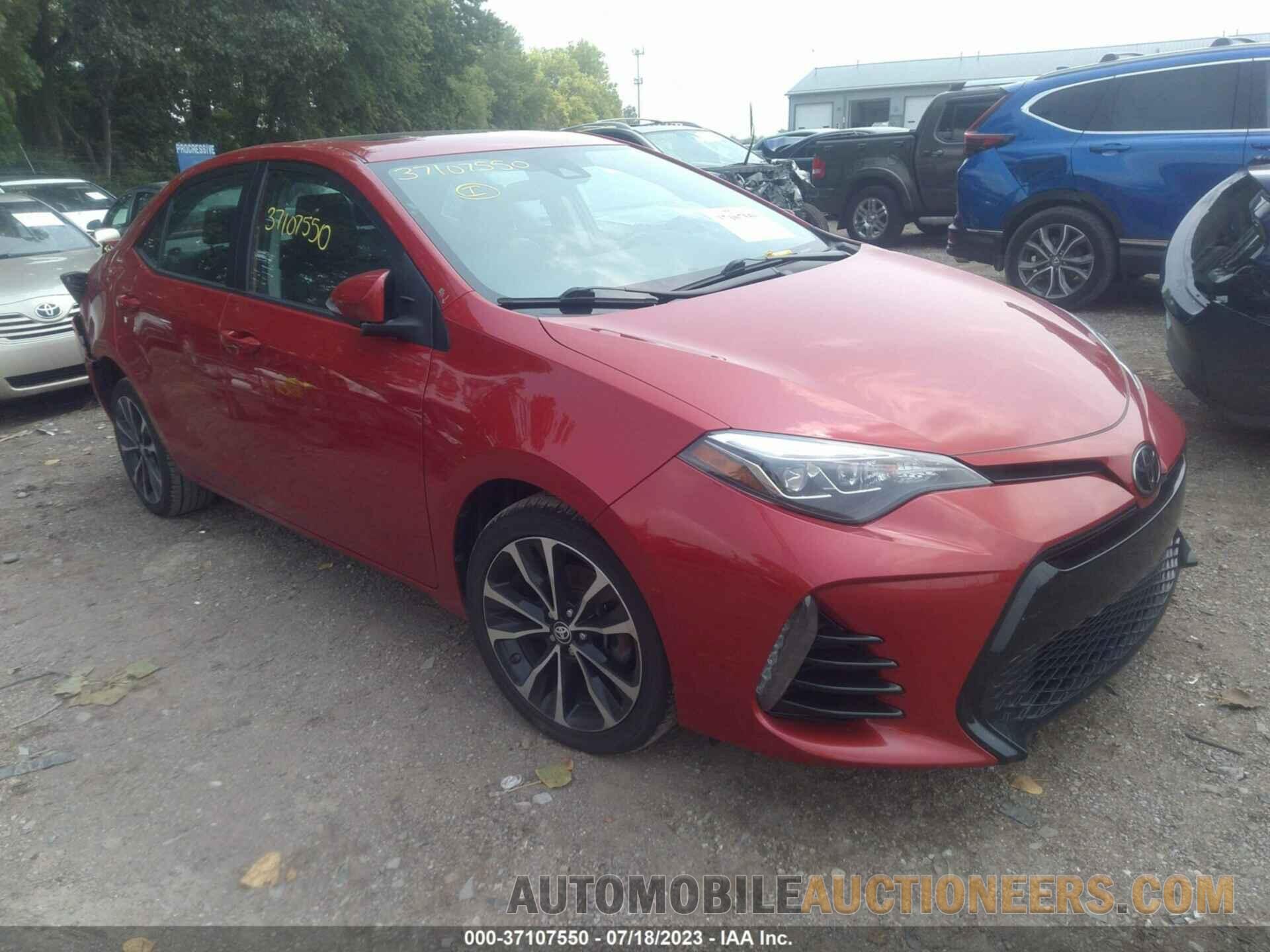 2T1BURHE7JC124002 TOYOTA COROLLA 2018