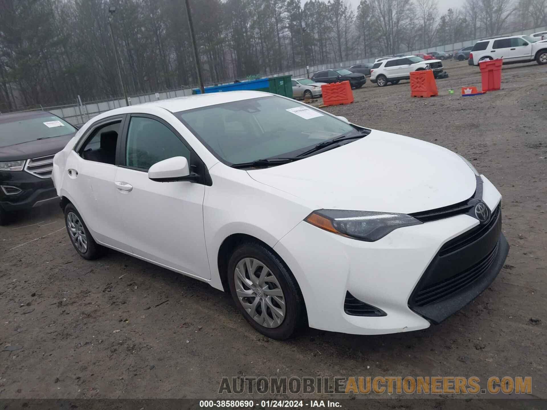 2T1BURHE7JC124310 TOYOTA COROLLA 2018