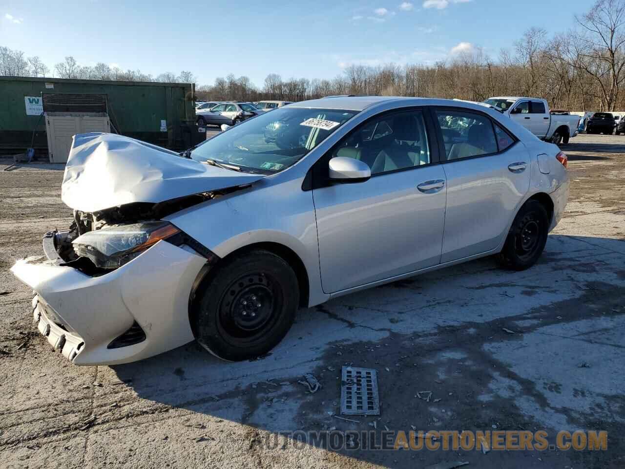 2T1BURHE7JC124453 TOYOTA COROLLA 2018