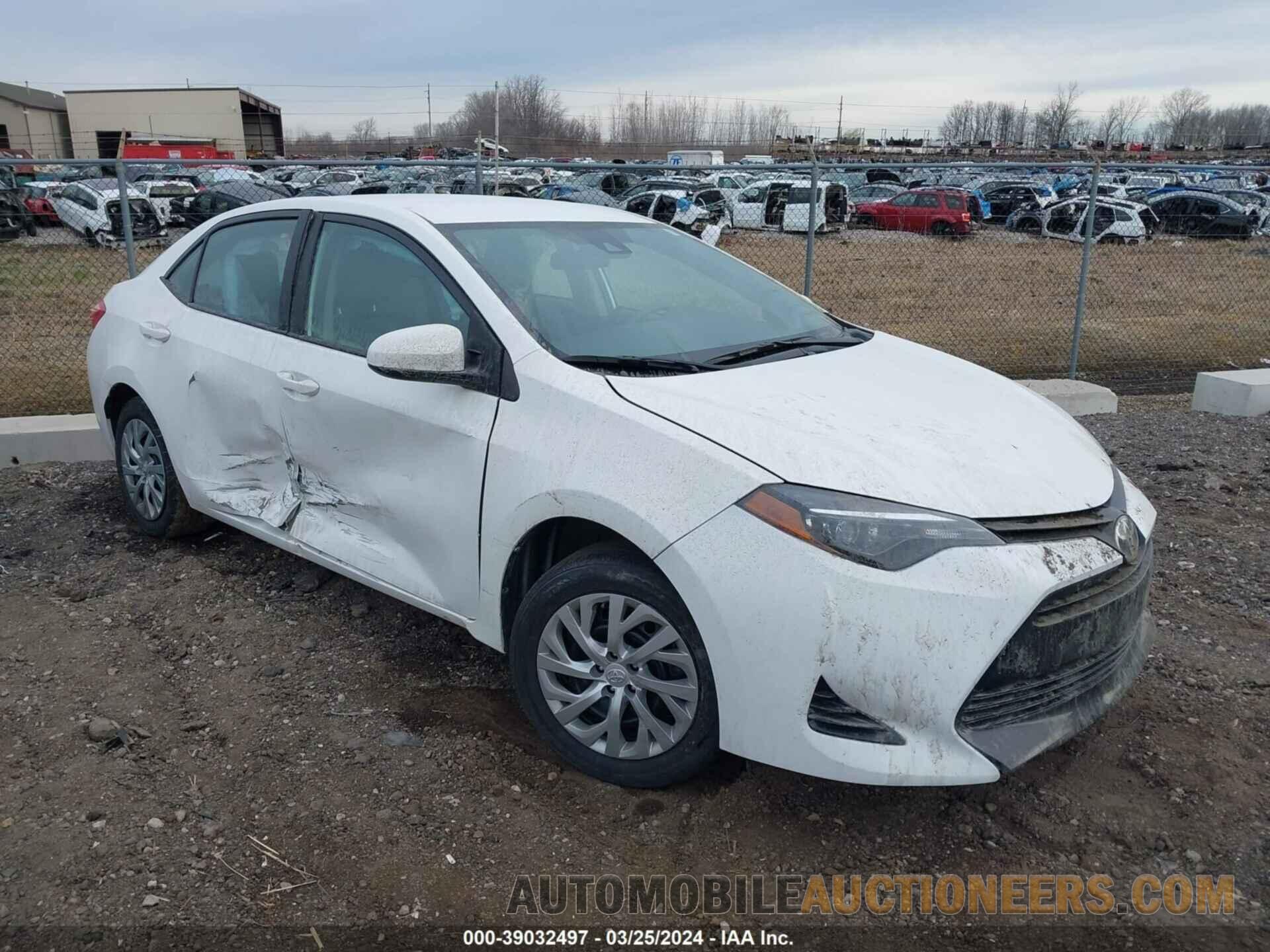 2T1BURHE7JC124551 TOYOTA COROLLA 2018