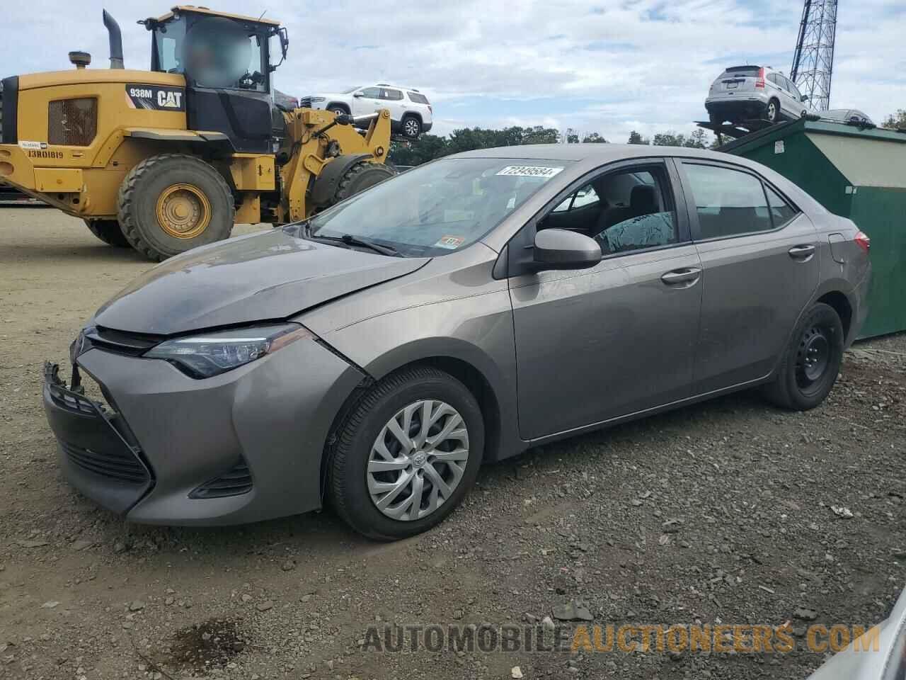 2T1BURHE7JC963812 TOYOTA COROLLA 2018