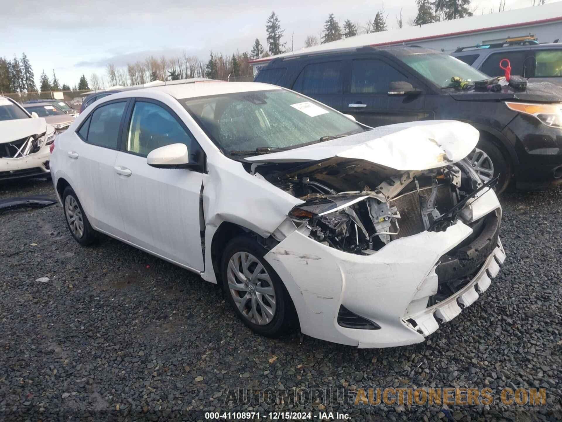 2T1BURHE7JC965950 TOYOTA COROLLA 2018