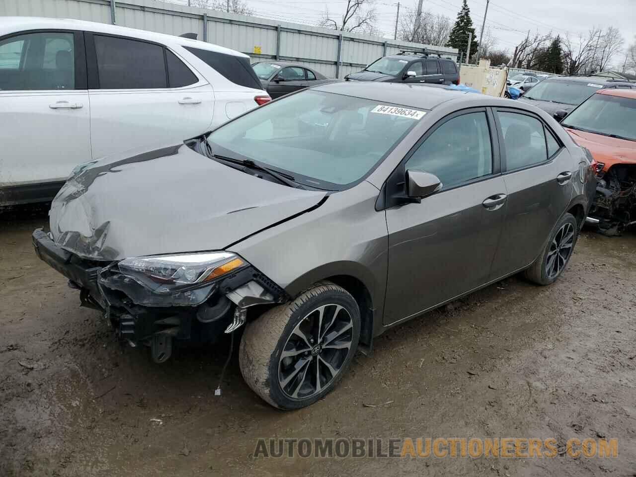 2T1BURHE7JC966290 TOYOTA COROLLA 2018