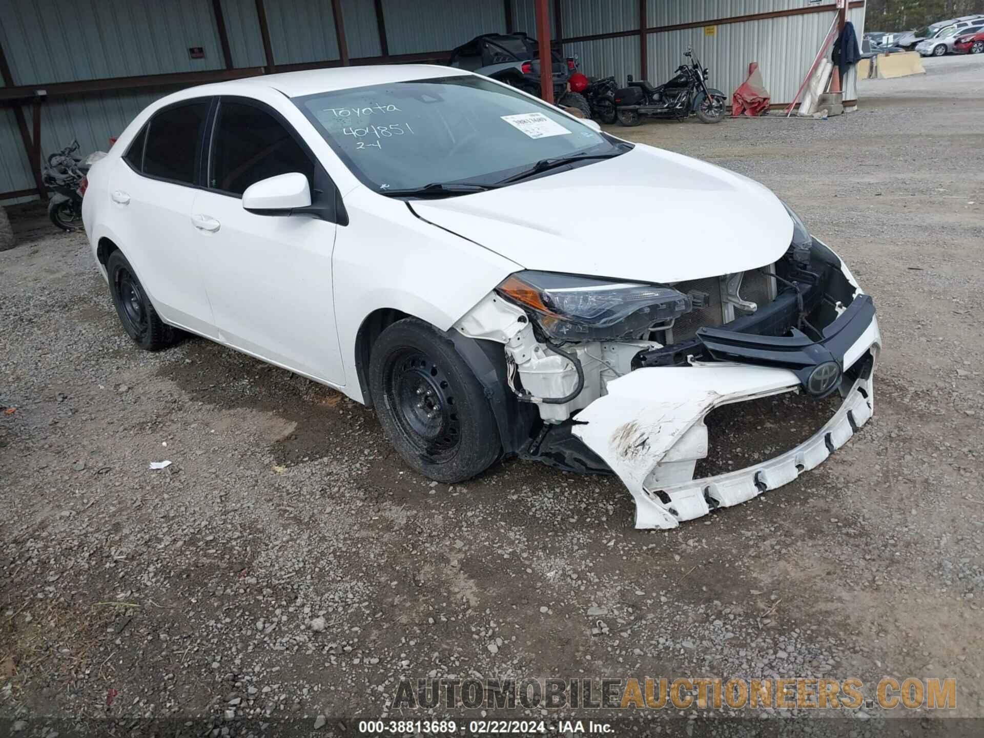 2T1BURHE7JC966533 TOYOTA COROLLA 2018