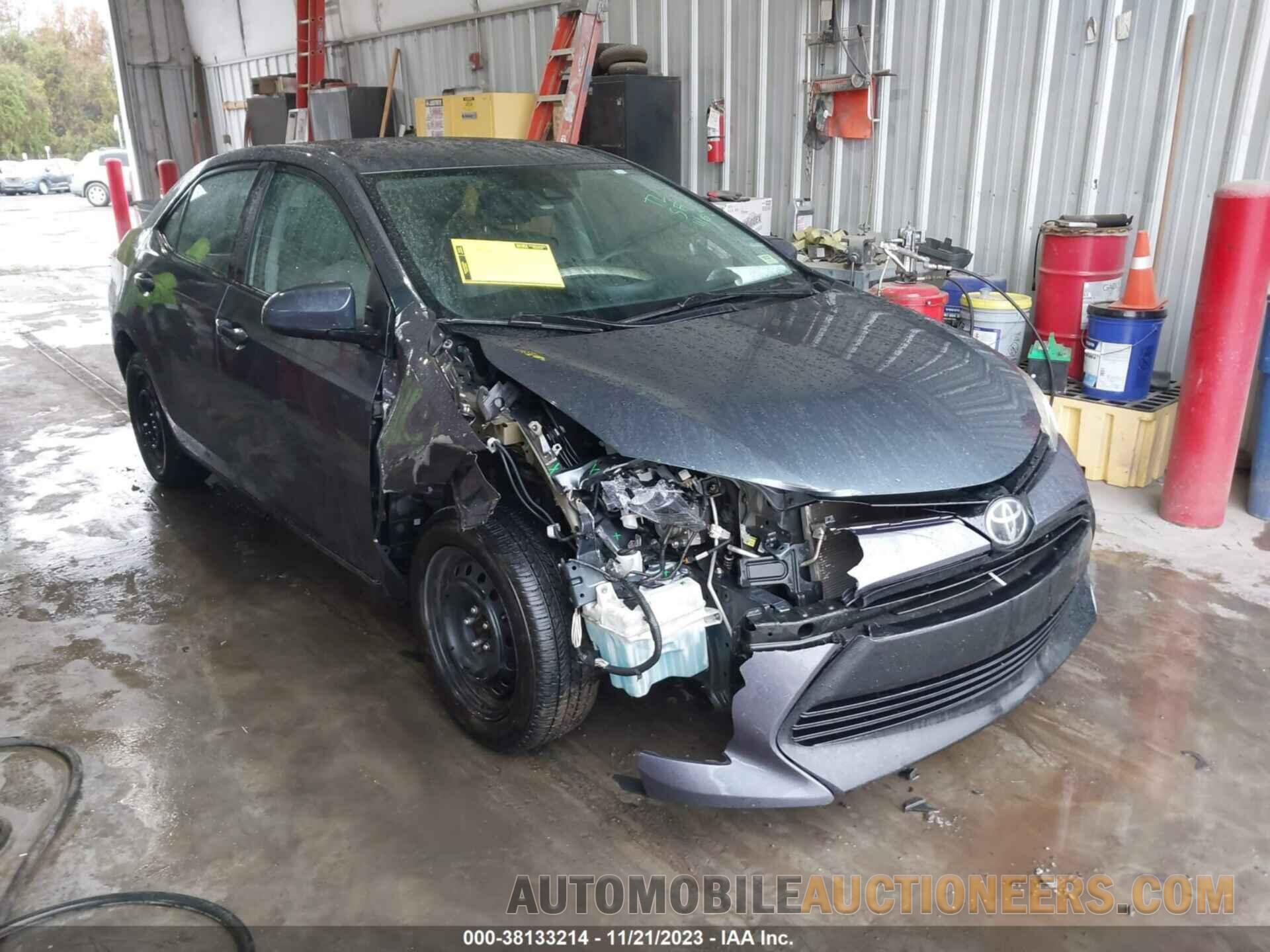 2T1BURHE7JC968511 TOYOTA COROLLA 2018