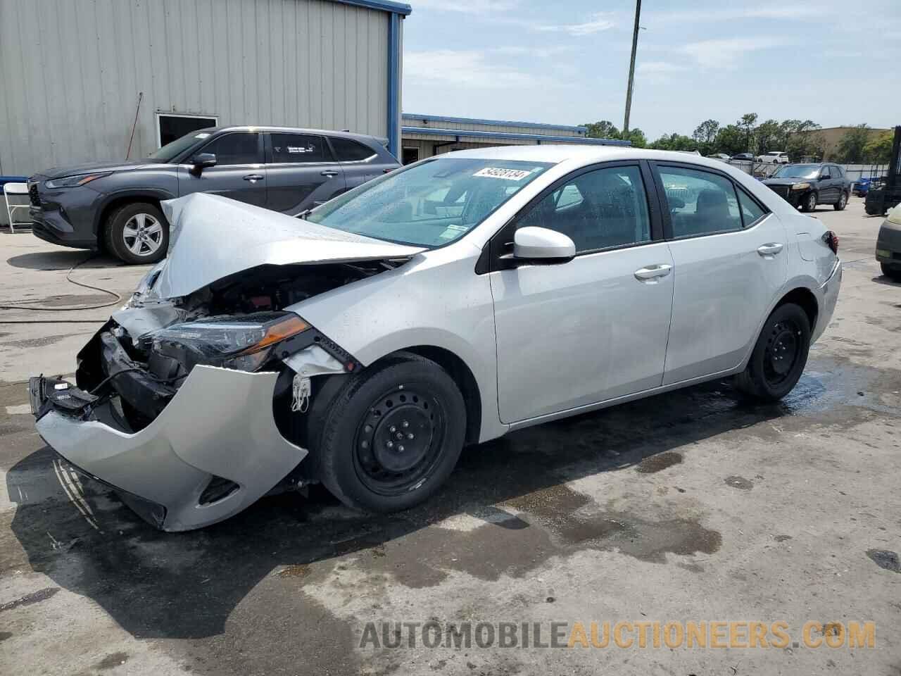 2T1BURHE7JC968721 TOYOTA COROLLA 2018