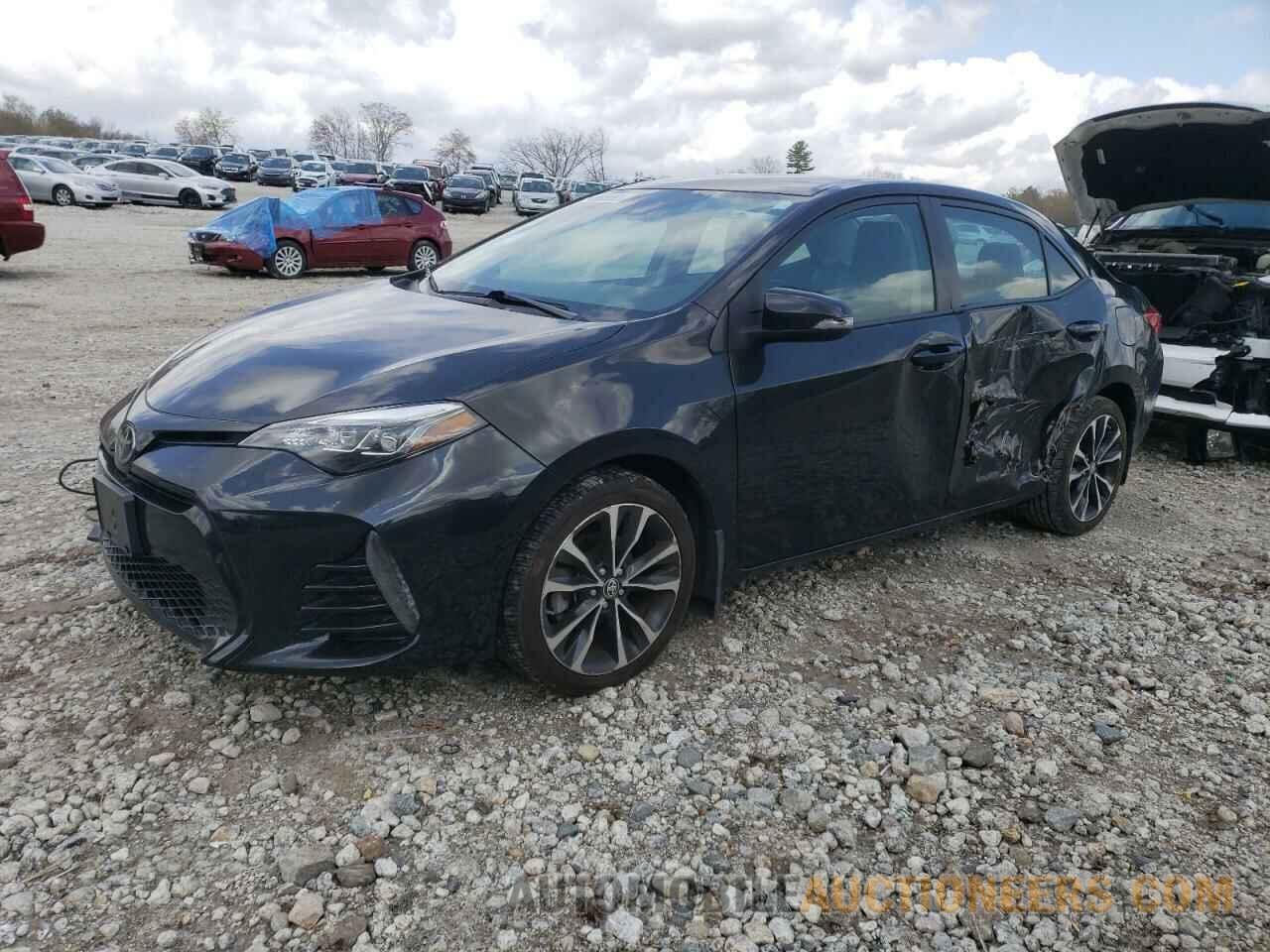 2T1BURHE7JC969044 TOYOTA COROLLA 2018