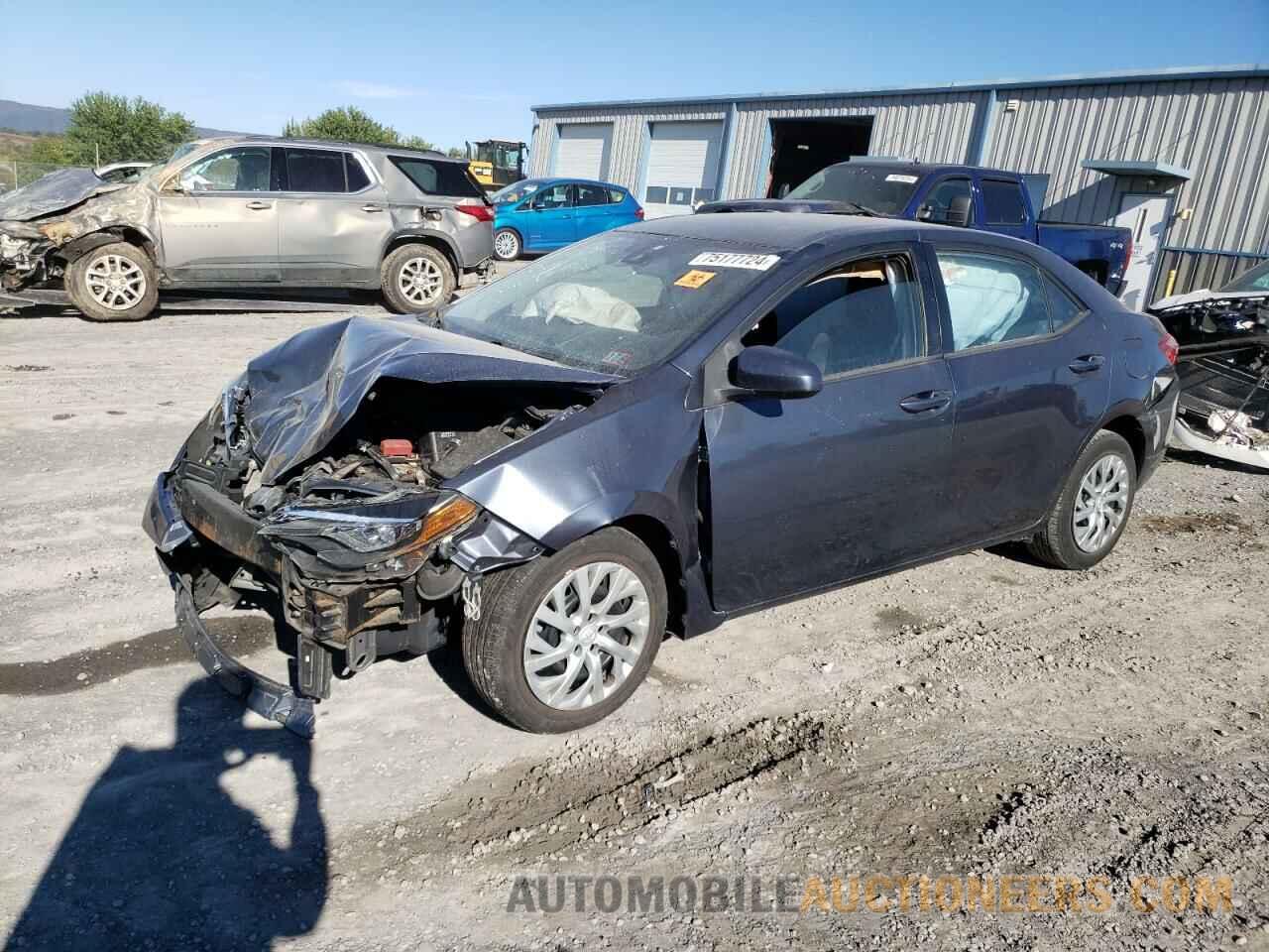 2T1BURHE7JC971179 TOYOTA COROLLA 2018