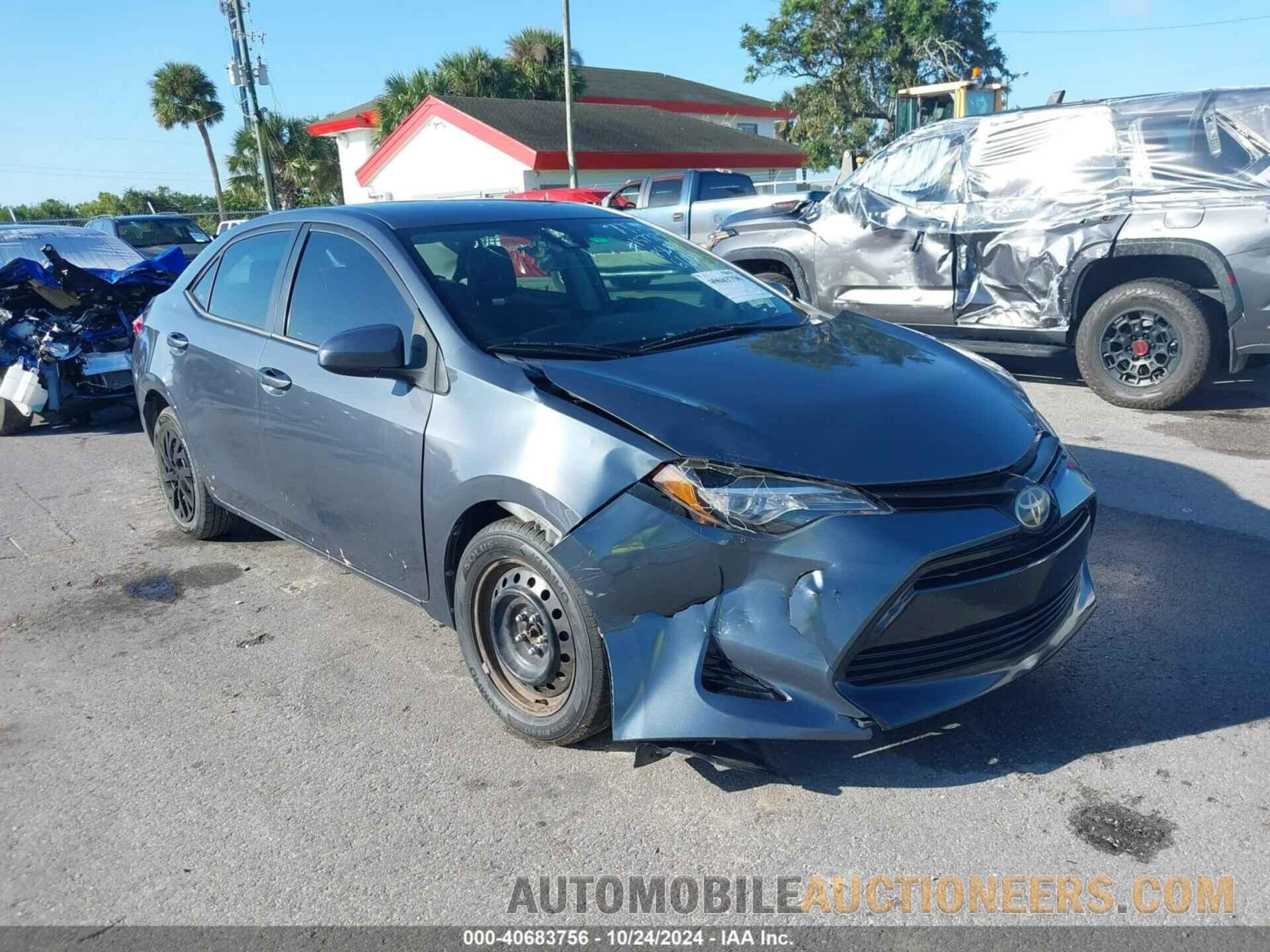 2T1BURHE7JC971389 TOYOTA COROLLA 2018