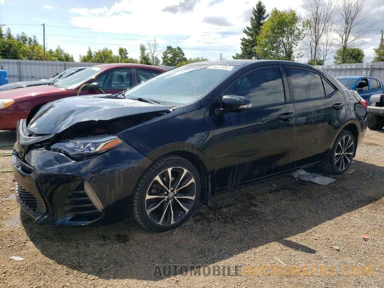 2T1BURHE7JC971392 TOYOTA COROLLA 2018