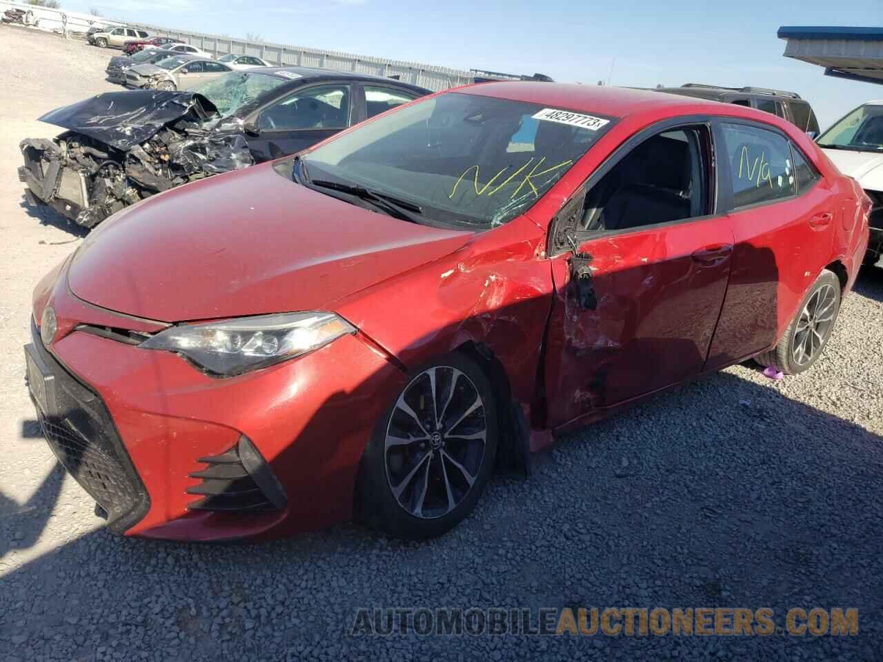 2T1BURHE7JC972428 TOYOTA COROLLA 2018